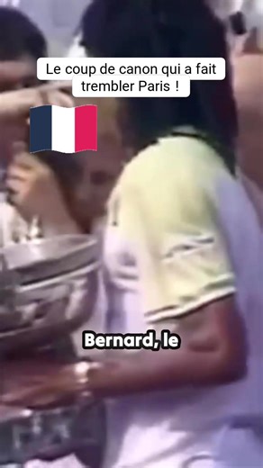 🇫🇷 05 juin 1983 🗓️ Yannick Noah remporte Roland-Garros suite à sa victoire en finale face à Mats Wilander (6-2, 7-5, 7-6) 🤩 #tennis #sports #legend #rolandgarros #france