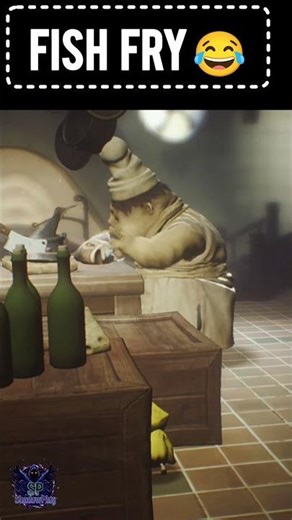 fish fry moment 😂 | little nightmare