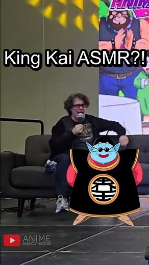 King Kai Voice Actor Gets WILD Idea