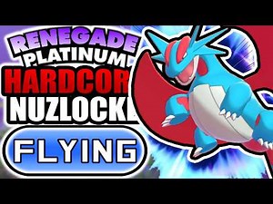 Pokémon Renegade Platinum Hardcore Nuzlocke - Flying Types Only! Gen 4 Romhack!