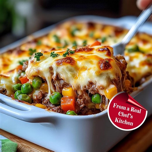 Cheesy Beef Casserole Recipe | Comfort Food Dinner (digital Download) - Etsy