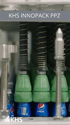 KHS Innopack PPZ - Maximum flexibility. Top performance. 🙌