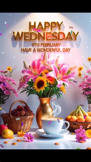 🌺🌟 Happy Wednesday to Everyone! Have a wonderful day ahead! 💐🌟#goodmorning #morningwishes #mondaymotivation #mondaymorning #happywednesday #wednesday | Good Morning Quotes, Images, Wishes