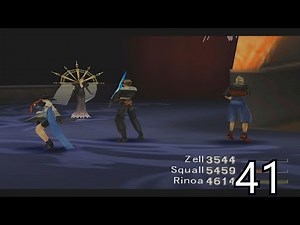 Final Fantasy VIII Walkthrough Part 41 - Seifer and Edea Boss Battle HD