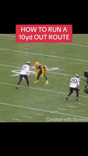 Mastering the 10-Yard Out Route Technique