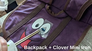 Watch Great backpack to customize! on Amazon Live