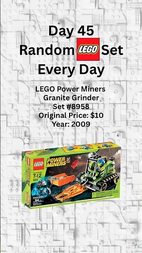 Day 45 of Posting a Random LEGO Set Every Day!