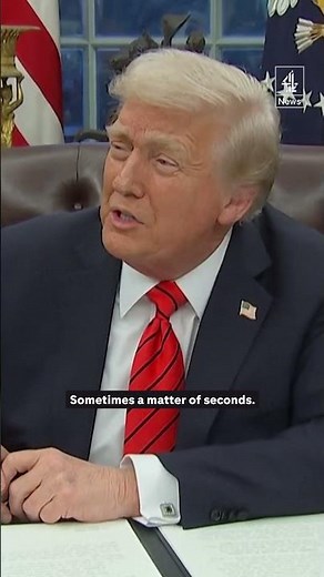 Trump signs order to bring back plastic straws