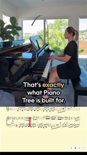 Did you know your sight-reading can improve dramatically? #sightreading #pianobeginner