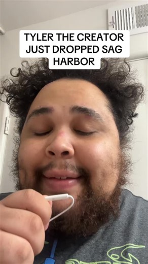 Tyson Jones on Instagram: "Tyler The Creator just dropped a new song called Sag Harbor #tylerthecreator #music"