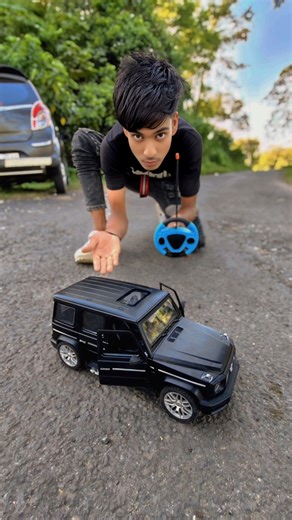 New Remote Control G Wagon Car yellow and black🔥
