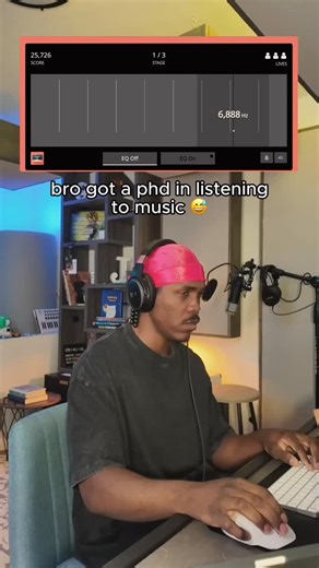 JAYONLINE / Json Mondesir on Instagram: "👉 Comment “SoundGym” and I’ll show you what real audio ear training looks like. If your ears aren’t sharp, your mix will never be. SoundGym is where producers and engineers train to hear what others miss: bad EQ moves, missed compression, and muddy low end. You’re not bad, you’re undertrained. How to play the game ⬇️ Kit Cut takes the EQ ear training you think you know and flips it. Instead of listening for what got boosted, you have to figure out which 