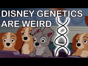 disney genetics are weird