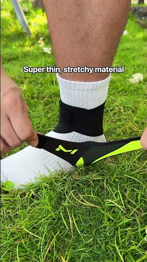 This super thin ankle brace is the ultimate game-changer❤️