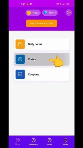 28 June top follow promocode | free 1000 coins | Topfollow Update