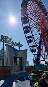 Happy ONE year to the renewed BOARDWALK area at Cedar Point !! 🙌🤗🎡🎢 #Calypso #Boardwalk #giantwheel #boardwalkcedarpoint #cedarpointboardwalk #cedarpoint #cedarfairparks #americasrollercoast #cedarfair #justoutnabout | Just Out 'n About