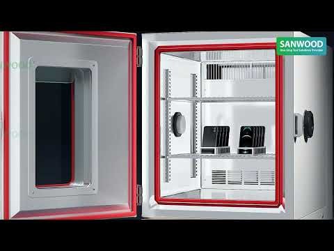 Constant Temperature & Humidity Test Chamber