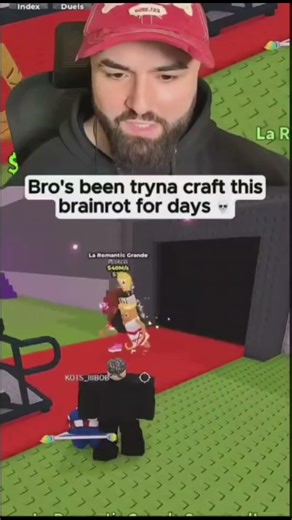 bro got rainbow la romantic grande🔥#roblox #funny #viral ‪@Sxzxr‬