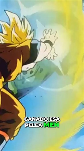 Goku could have beaten Cell, but he decided otherwise 🤯💥 #anime #manga #dbz #dragonballz #cell #goku