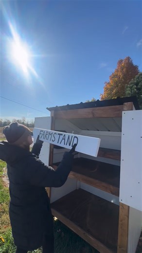 🍂 Grace & Grain Farmstand — Soft Launch Today! 🍪 #graceandgrain #fromgodsgroundtoyourtable #farmstand #fallvibes #homemade #farmtotable #smallbusiness | Grace and Grain