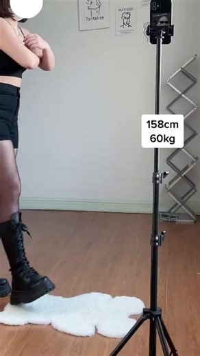 158cm 60kg girl’s outfit 👾#ootd #outfit #foryou #fat