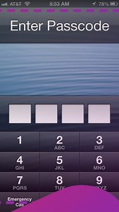 How to Set Password on iPhone 5's Lock Screen