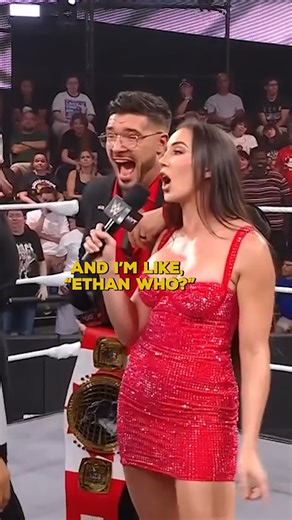 Chelsea Green Didn't Know Who Ethan Page Was 😂 #wwe #wrestling #chelseagreen #ethanpage | Chris Van Vliet
