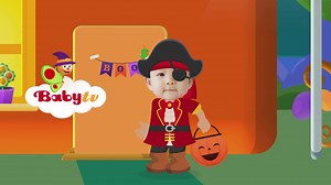 Trick or Treat! 🎃👻💖 We've got a treat in store for all #BabyTVFans - join us for 3 days packed full of spooooky fun - starts Oct 29! Are you excited? 👀⬇️ #BabyTV #Halloween #SpookySzn #DressUp #ToddlerTV #InstaKids | BabyTV