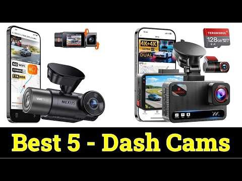 👉Top 5 Best Dash Cams FOR 2026
