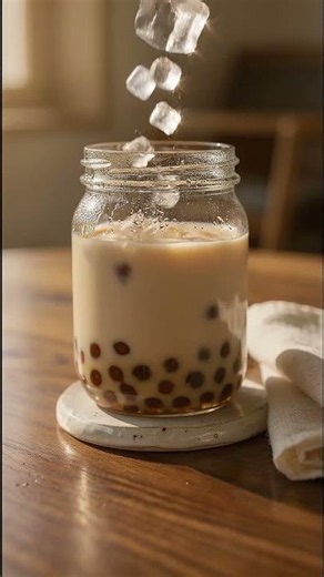 ASMR Brown Sugar Boba #asmr #foodasmr