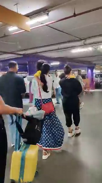 Nayanthara arrives in Mumbai with sons Uyir-Ulag, to join Yash for Toxic shoot