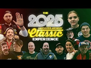 BAREBOW - The Lancaster Classic Experience | THE PUSH ARCHERY