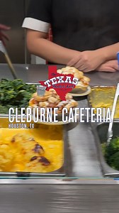 222K views · 3.6K reactions | The Cleburne Cafeteria has a history of serving Houston. | The Texas Bucket List | Facebook
