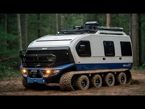 40 MOST POWERFUL OFF-ROAD EXPEDITION CAMPERS YOU MUST SEE!