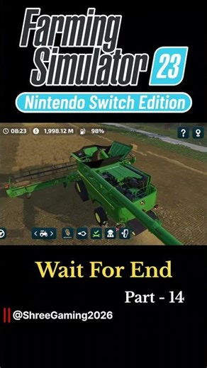 🔥 Harvesting For Jon Deere Farming Simulator 23 #part15 #harvisting #mobilegame