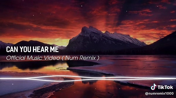 Can You Hear Me? DJ Slow Remix Official Music Video
