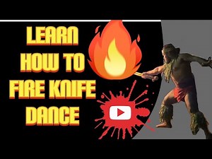 HOW TO FIRE DANCE. Samoa fireknife dancing Tutorials (Vili Kua)