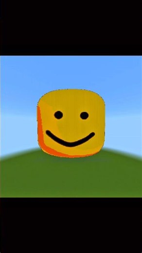 Making Classic Roblox Noob Face in 1/8 Bit?! 🤯 #shorts #roblox
