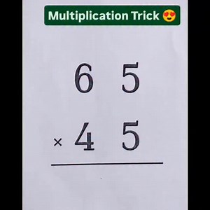 8.6K views · 3.8K reactions | Multiplication Hack||  Multiplication tricks  #multiplicationtricks #maths #MathsTricks #viral #trending #governmentexams #mathsquestions #tricks @mathswalaamitsir | mathswalaamitsir | Facebook