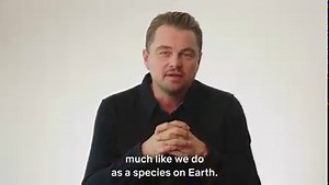 Leonardo DiCaprio lets his passion shine through as he explains why Don't Look Up is funny, thought-provoking, and an important project he's been waiting for ☄️ | Netflix