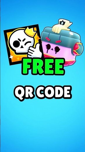 How To Get FREE Gigi Box & EXCLUSIVE Player Icon in Brawl Stars! (QR CODE) #shorts #brawlstars