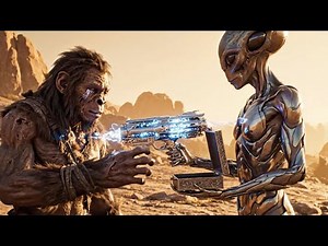 Life Millions of Years Ago | Aliens take primitive humans to explore Mars using a UFO