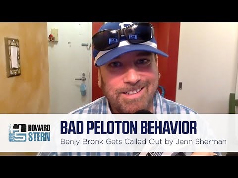 Benjy Bronk Gets Called Out for His Bad Behavior in Peloton Classes