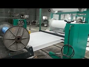 Sizing machine karl mayer in factory