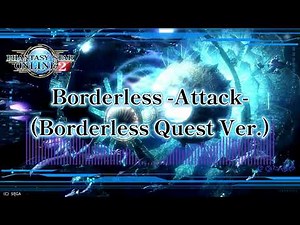 【PSO2】PSO2 #『Borderless Quest Ver.』「Borderless - Attack -」【MD】【ミュージックディスク】【BGM】