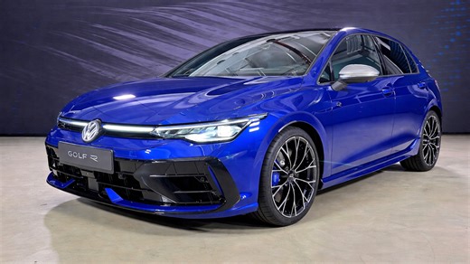 New Golf R 2025 looks and feels sharper