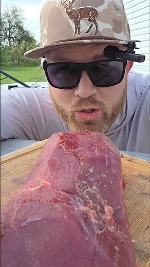 Smoked Venison Roast | Wildgame Yummy