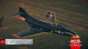 Neu mit Update 1.63 #DesertHunters für den US-amerikanischen Fahrzeugbaum: der Marine-Strahljäger F9F-8 Cougar, eine Weiterentwicklung des bereits bekannten F9F Panther. Mehr Infos im Dev-Blog auf: http://bit.ly/2cyr9Iy | War Thunder