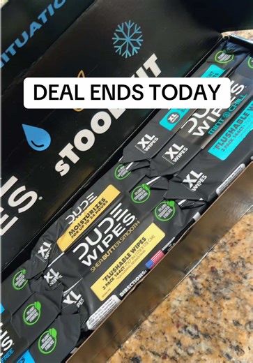 #dudewipes stool kit