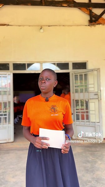 Primary school debate at Musana Nursery and Primary School Kaliro Campus